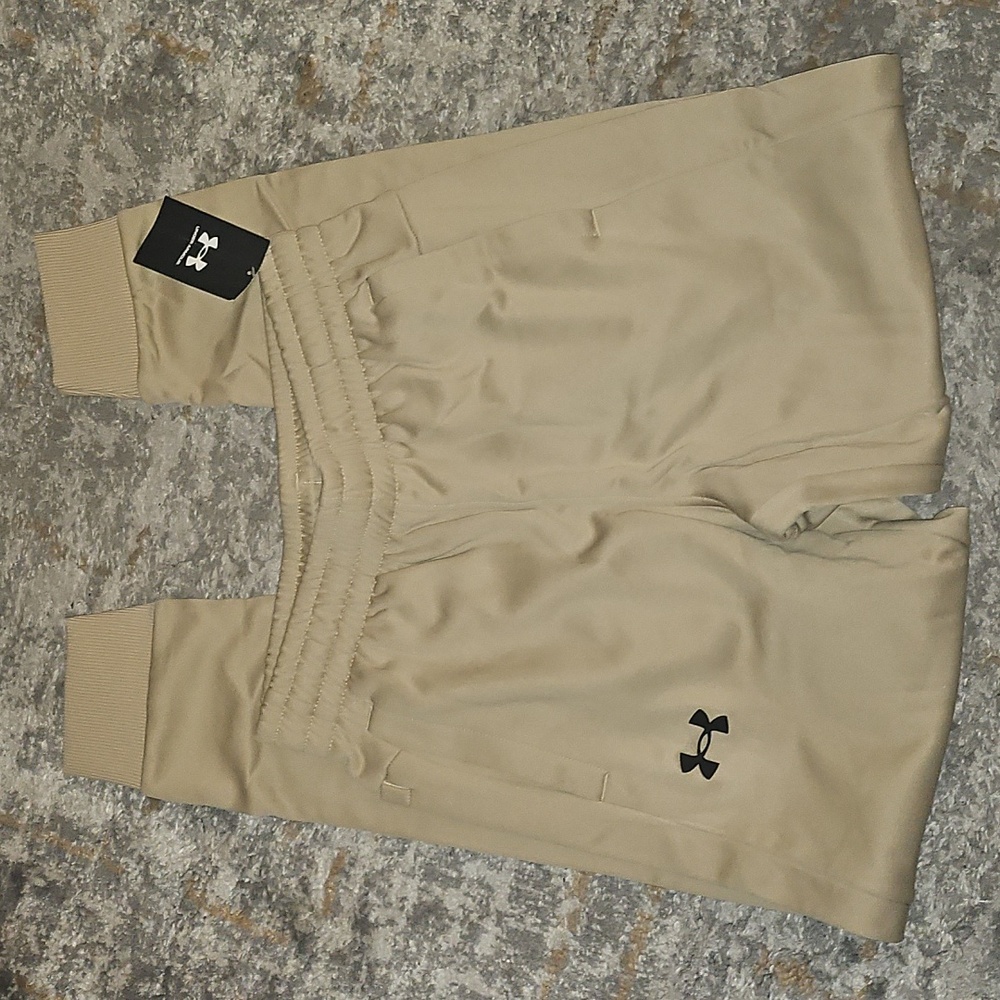 Men's Armour Fleece Jogger Pants Medium - Picture 6 of 8